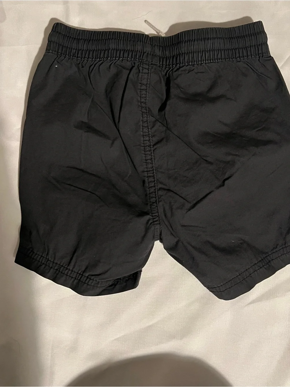 Set of Seven Old Navy Shorts in Neutral Colors in Size 18-24 Months